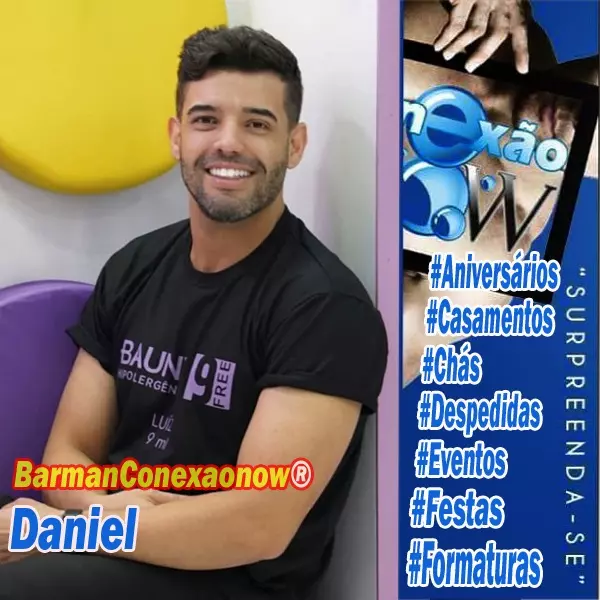 Barmans e bartenders para festas e eventos