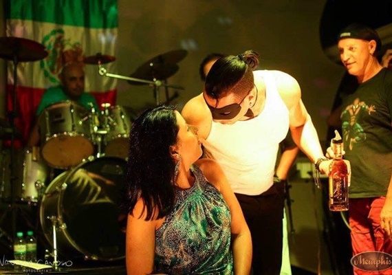 Recepção, Barman e Tequileiro