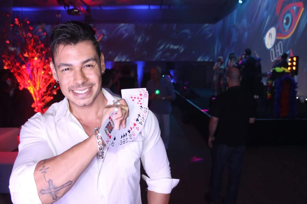 Recepção, Barman e Tequileiro