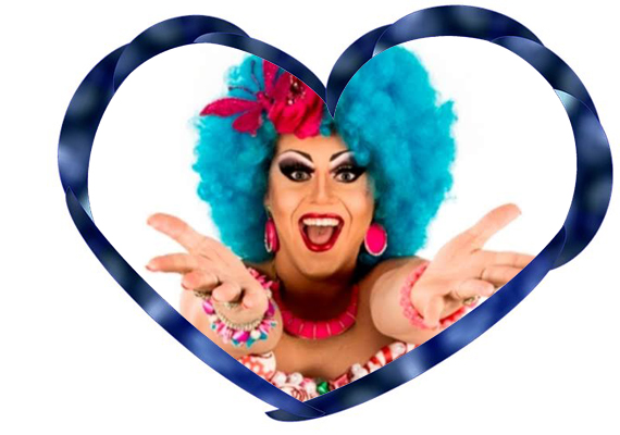 Drag Queen Tiffany animadora de festas e eventos