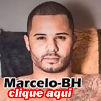 Foto do gogo boy Marcelo de Belo Horizonte para festas e eventos.