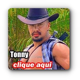 Gogo Boy Evandro Tonny, para festas e eventos por todo o Brasil.