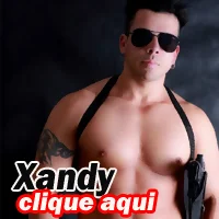  gogo-dancer Xandy Vitta.